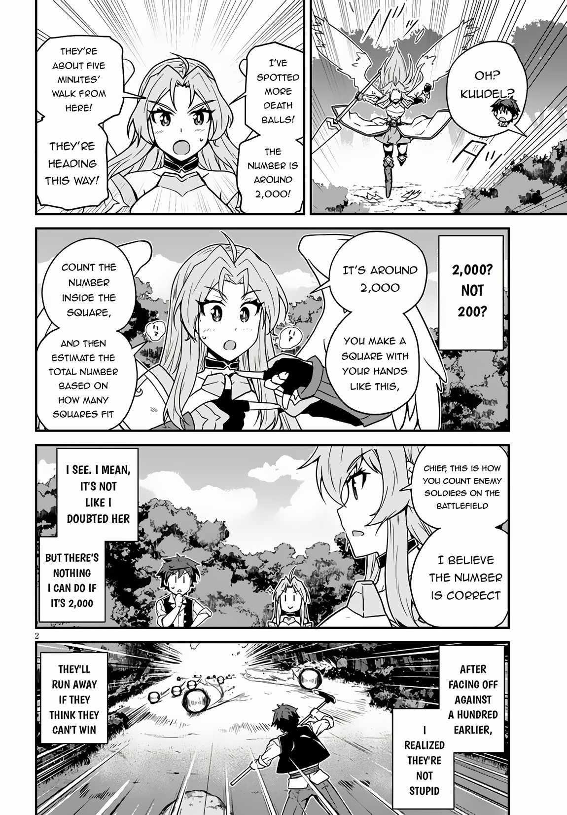 Isekai Nonbiri Nouka Chapter 242 3